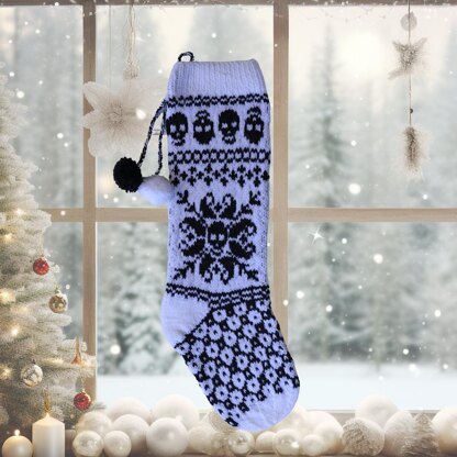 Skullflake Stocking