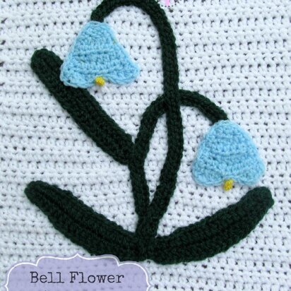 Bell Flower Applique