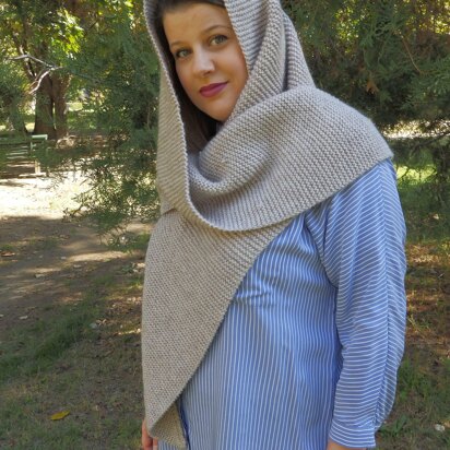 Rhombus Lady Wrap