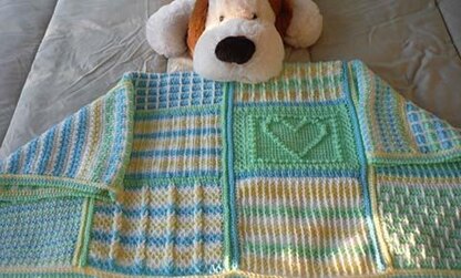 Halfpenny Baby Blanket