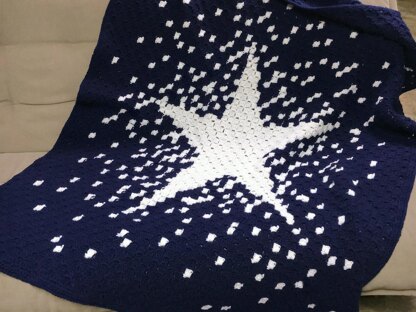 Starshine C2C Blanket