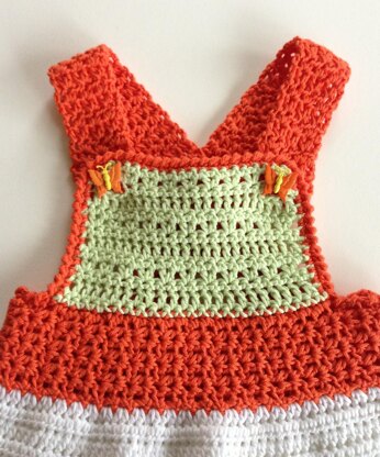 Orange Sherbet Jumper PDF12-100