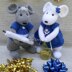 Christmas & Hanukkah Mice