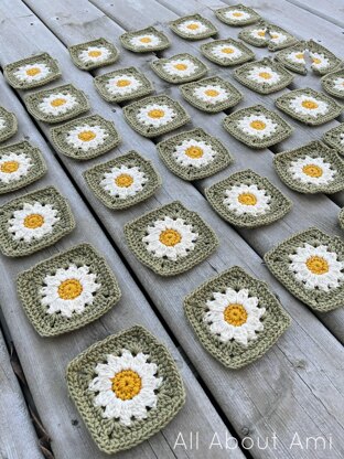 Garden Days Daisy Bag