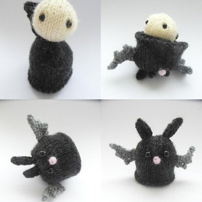 From Vlad to Bat (knitted version) - knitting pattern
