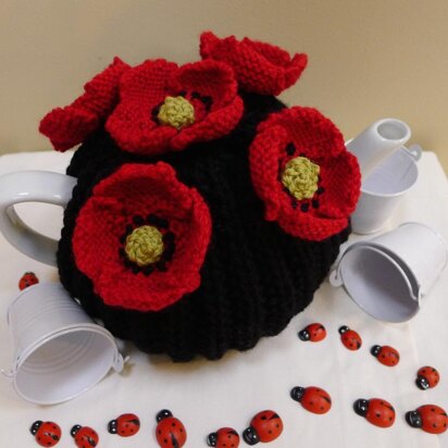 Remembrance Day Tea Cosy