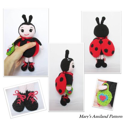 Amigurumi Lily Ladybug The Ami