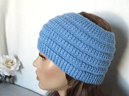 Pattern Knit Headband Womens Girls