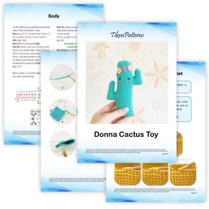 Donna Cactus Toy
