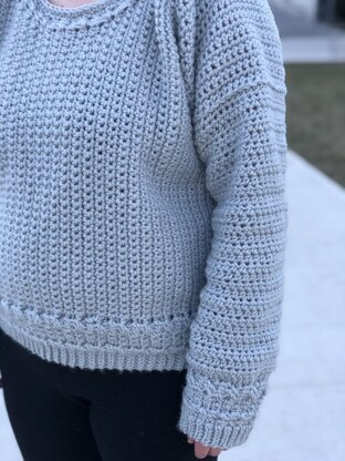 Trailing Vines Pullover