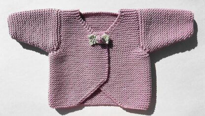 Baby Rosebud Cardigan