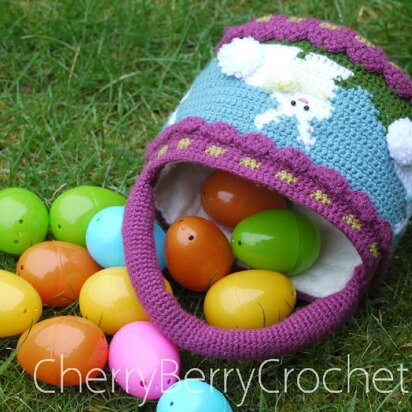 Easter Bunny Basket