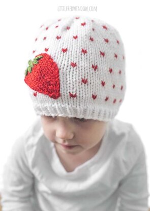 Fresh Strawberry Hat