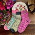 FlowerPot Sock Set