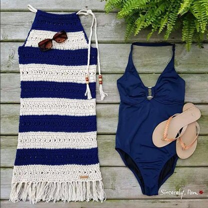 Mary Beach Dress