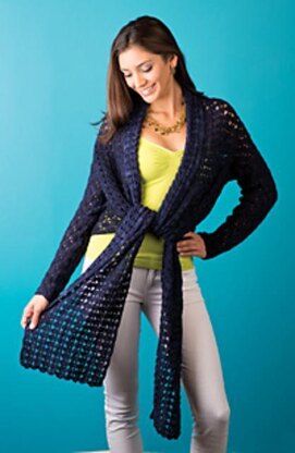 Midnight in Paris Cardigan