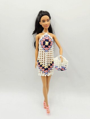 Barbie Aloha Dress and Bag