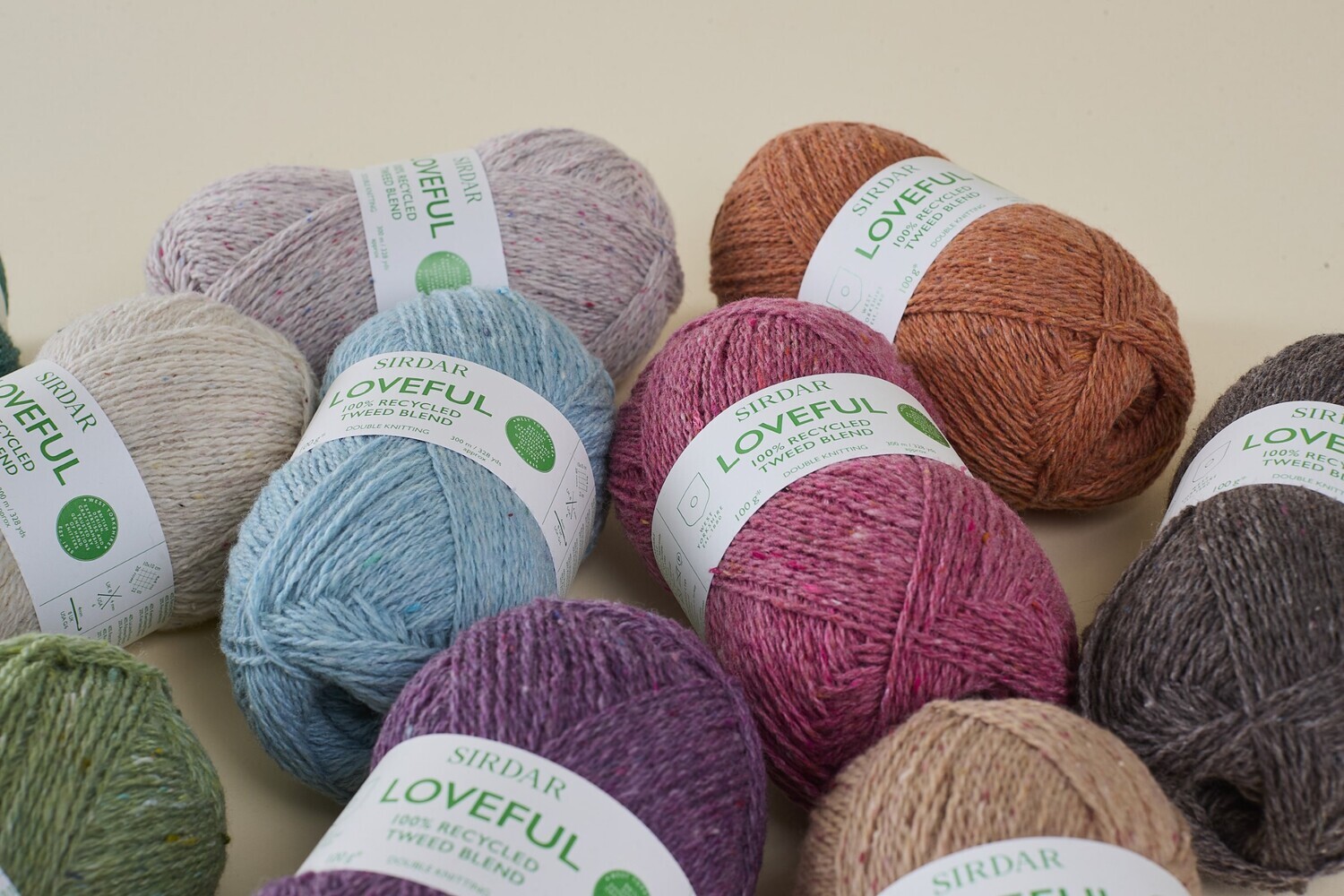 Sirdar Loveful Recycled Tweed - view 3