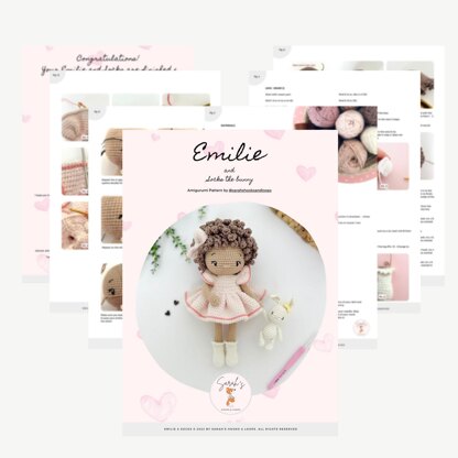 Emilie & Socks Doll & Bunny