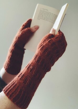 Bookshelf Mitts