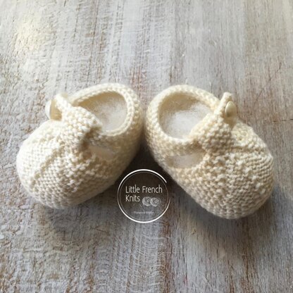 40 / Baby Booties