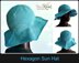 Hexagon Sun Hat