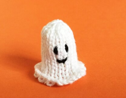 Halloween Finger Ghost