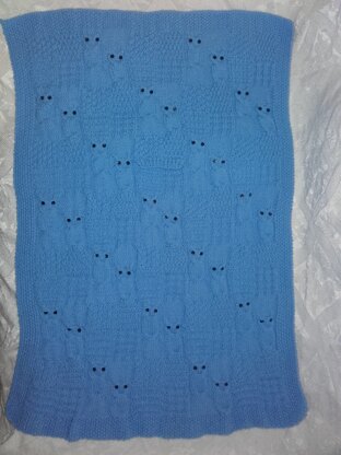 Owl Baby Blanket