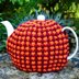 Retro Tweed 4 Cup Teapot Cosy Knitting Pattern