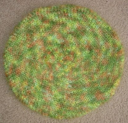 Lucky Sevens Mohair Beret