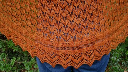 Bruray Long Wingspan Shawl