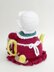 Devonshire Strawberry Picker Tea Cosy