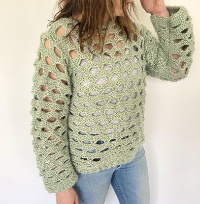 The Jungle Sweater