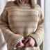 Sun - Kissed Crochet Sweater