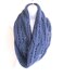 Lace Columns Infinity Scarf