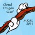 Cloud Dragon Scarf Mystery KAL