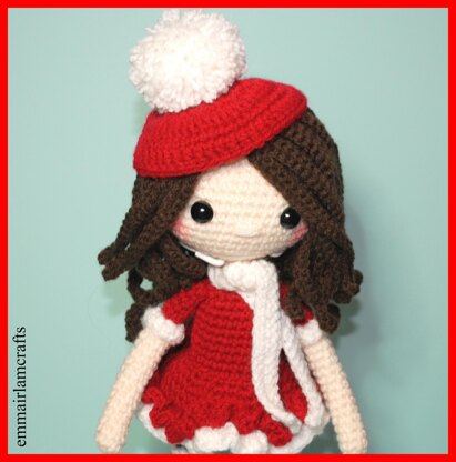 Candy, Doll Crochet Pattern