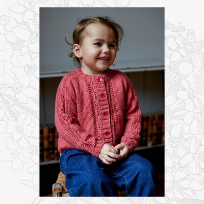 Willow & Lark Clara Cardigan PDF