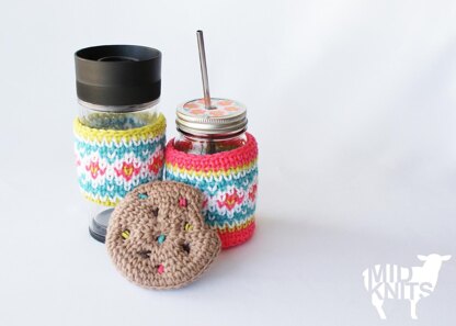 Fair Isle Drink Cozies (2015033)