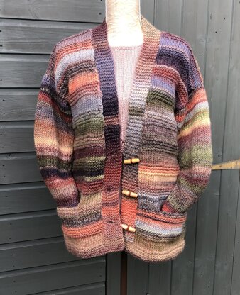 Espresso, Cardigan with Pockets