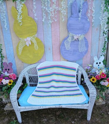Here Comes the Sun Baby Blanket