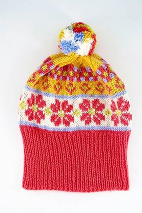 Sunny Scandinavian Hat