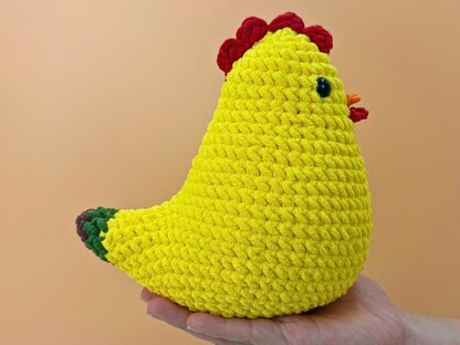 Chicken Banana Crochet