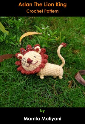 Aslan The Lion King Crochet Pattern | Amigurumi Toy