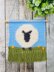 Fluffy Sheep Wall Hanging - US Terms