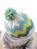 Zig Zag Chevron Hat