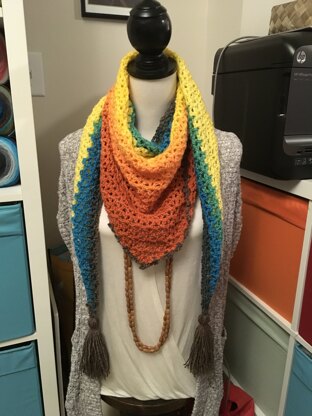 Nyx Shawl