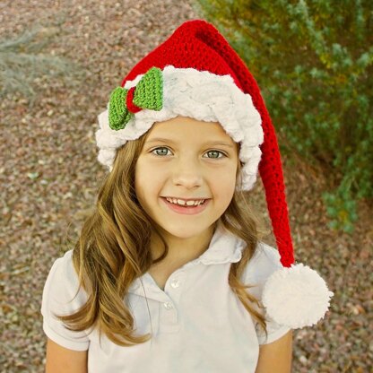 Fancy Santa/Elf Hat & Ear Warmer