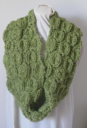 Cocoon Stitch Cowl