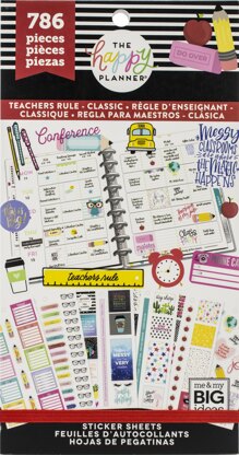 The Happy Planner Sticker Value Pack - Git It Done, 1192/Pkg